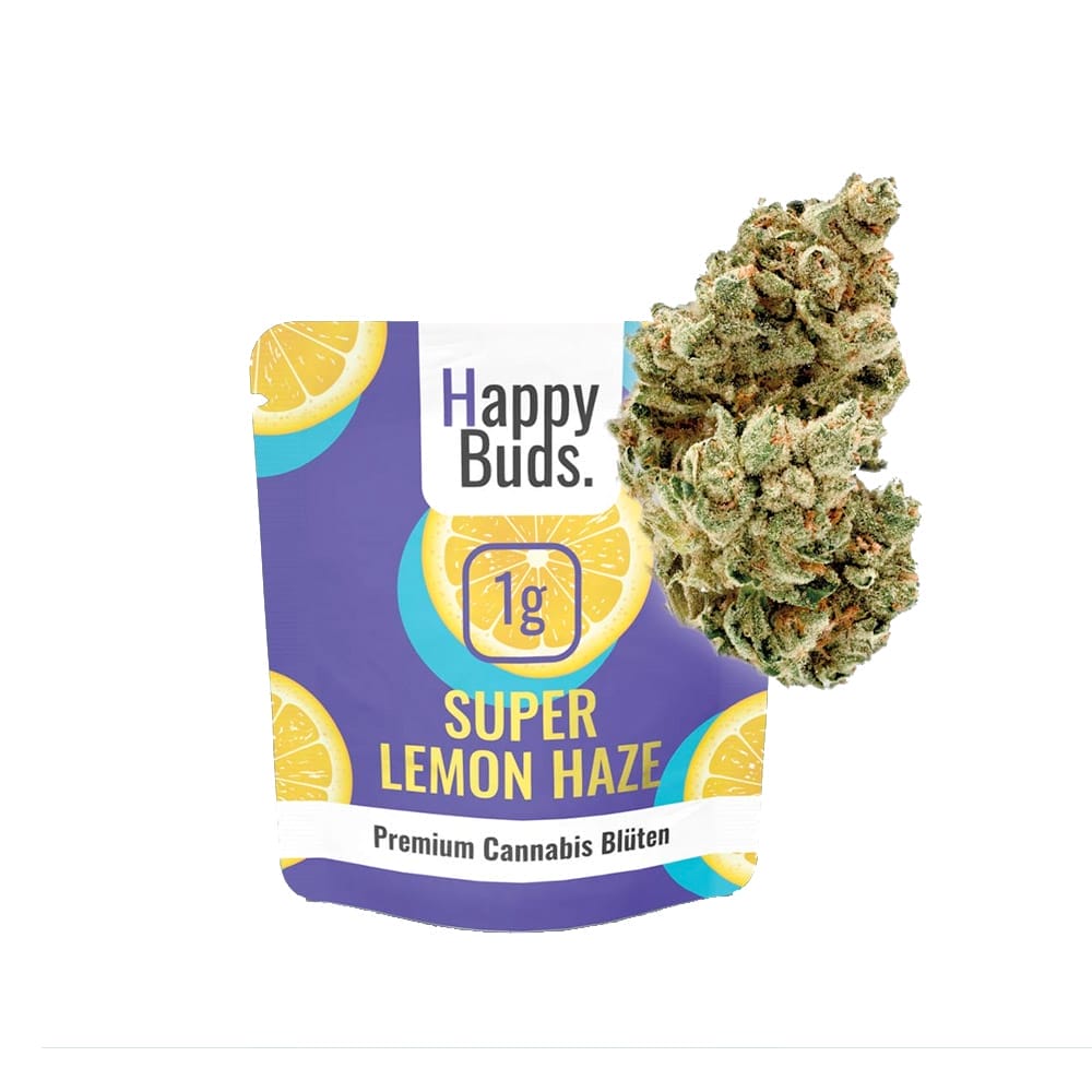 Super Lemon Haze CBD Blüten - 3g