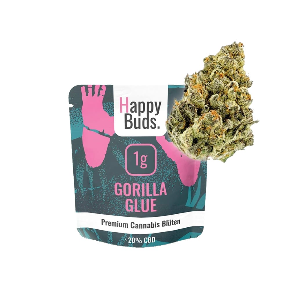 Gorilla Glue CBD Blüten -1g