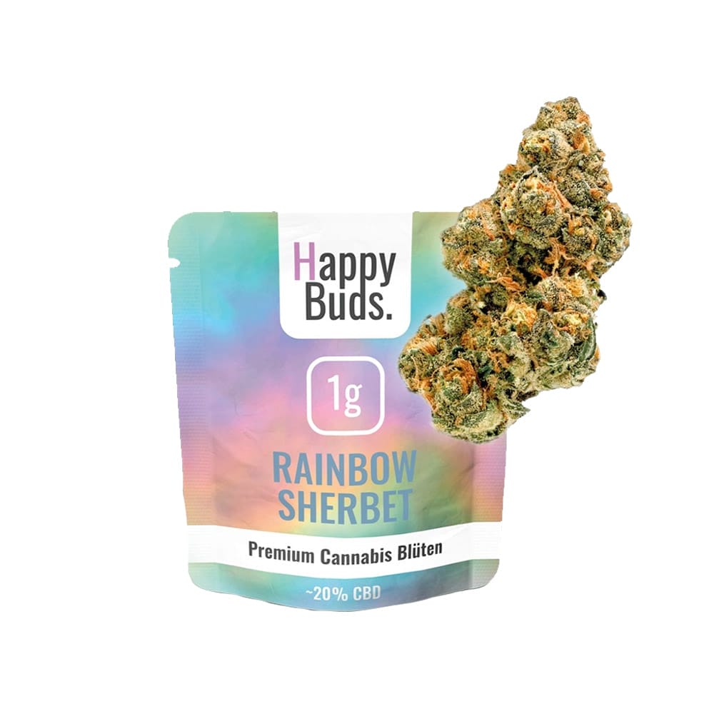 Rainbow Sherbet CBD Blüten - 3g
