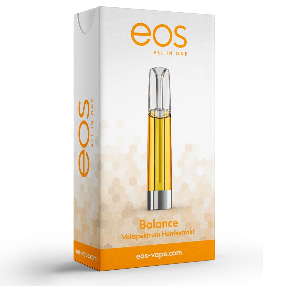 eos BALANCE CBD Extraktkartusche 76% Cannabinoide (0,5 ml )
