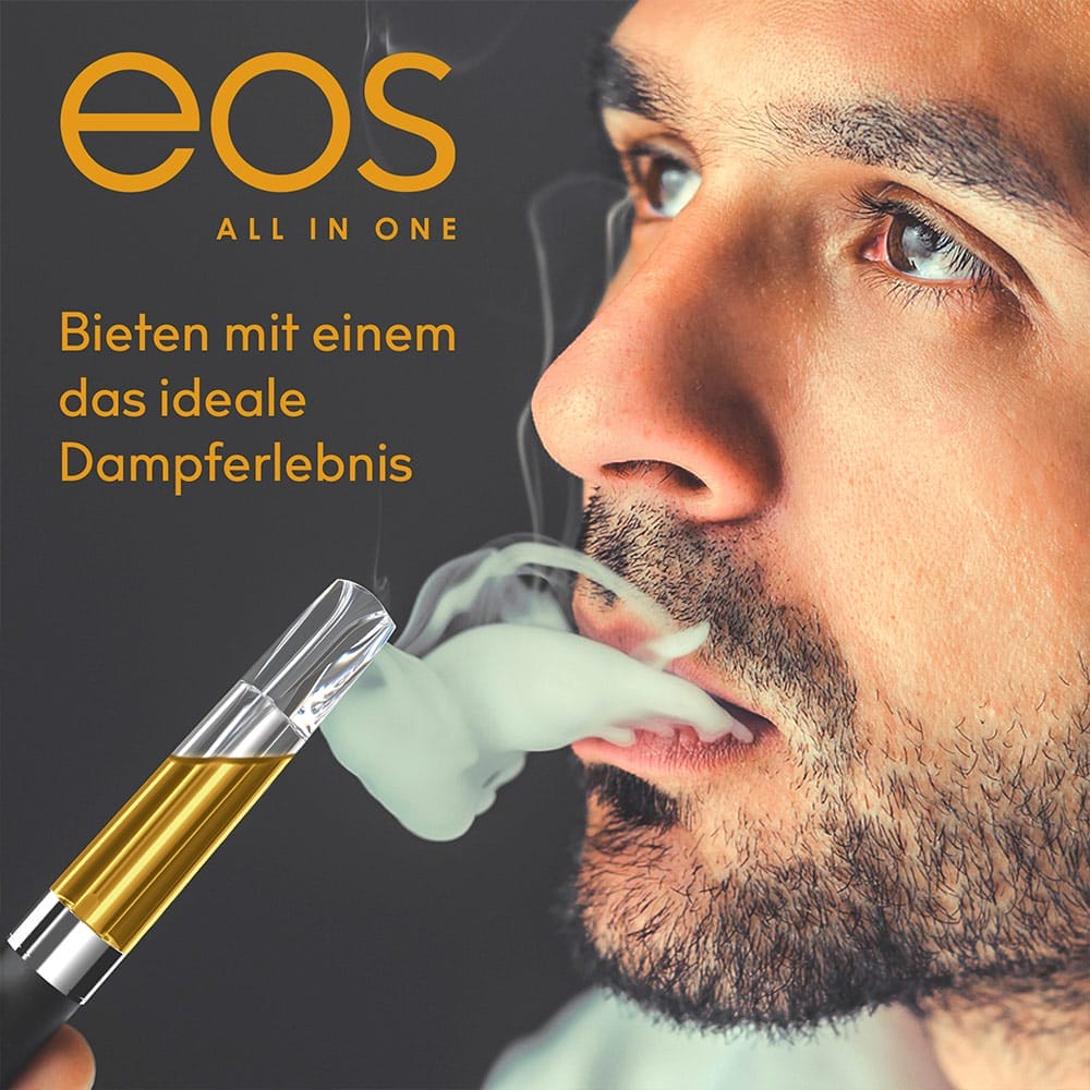 eos BALANCE CBD Extraktkartusche 76% Cannabinoide (0,5 ml )