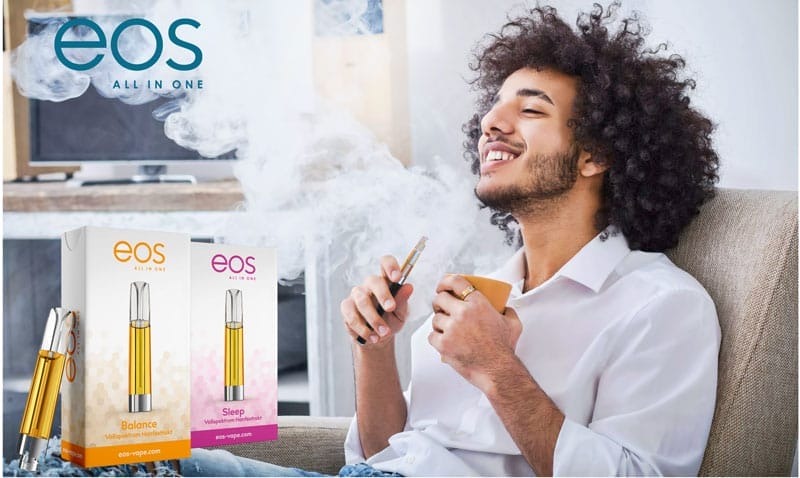 eos BALANCE CBD Extraktkartusche 76% Cannabinoide (0,5 ml )