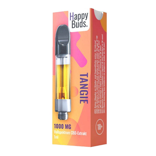 Happy Buds CBD Extraktkartuschen -Tangie