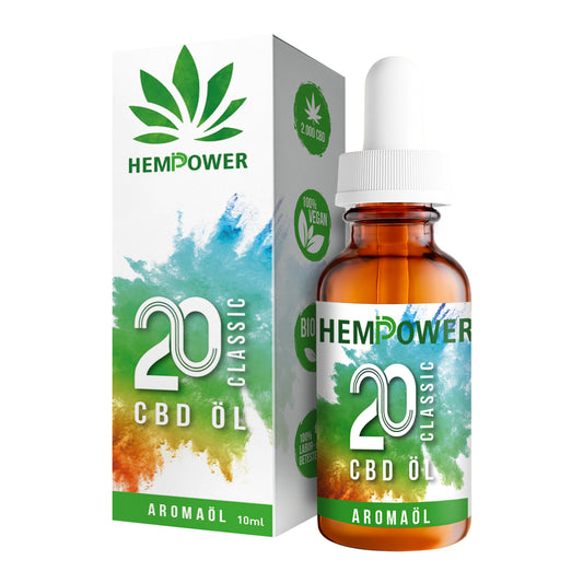 Hempower 20% CBD Öl – 10ml - cbdserenity