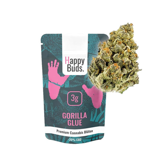Gorilla Glue CBD Blüten - 3g
