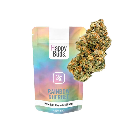 Rainbow Sherbet CBD Blüten - 1g