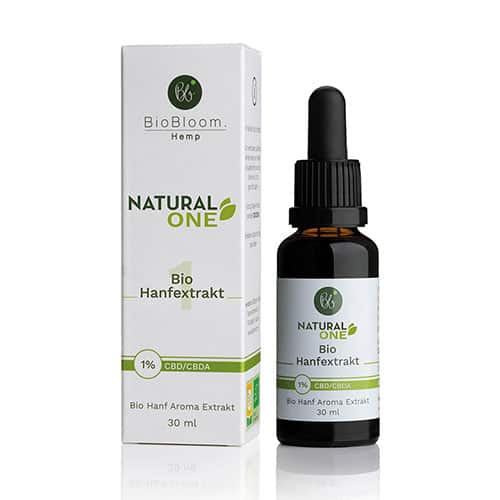 BioBloom - Bio CBD Öl 1% (300mg) - 30ml - cbdserenity