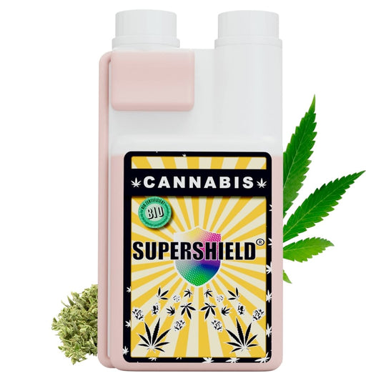 Cannabis Supershield - Bio Pflanzenwuchs Beschleuniger - 500ml - cbdserenity