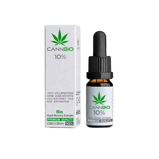 CANNBIO | Bio CBD Öl 10% (1.000mg) | Natürliches Vollspektrum