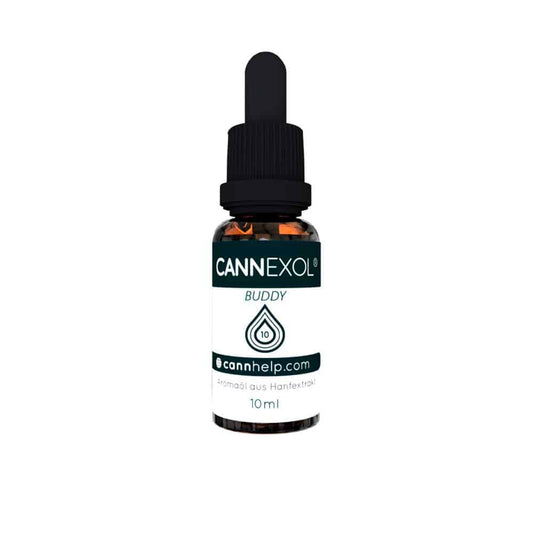 Cannhelp - Cannexol Buddy - CBD Öl für Tiere 10% (1.000mg) - 10ml - cbdserenity