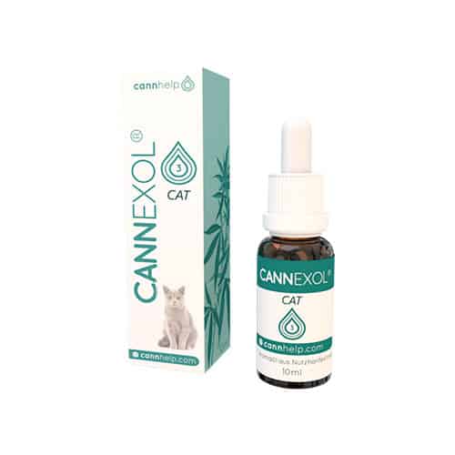 Cannhelp - Cannexol Cat -  CBD Öl für Katzen  3% (300mg) – 10ml - cbdserenity