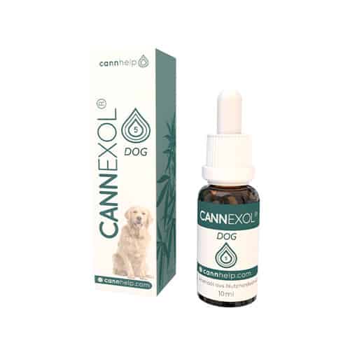 Cannhelp | Cannexol Dog CBD Öl 5% (500mg) | Für Hunde