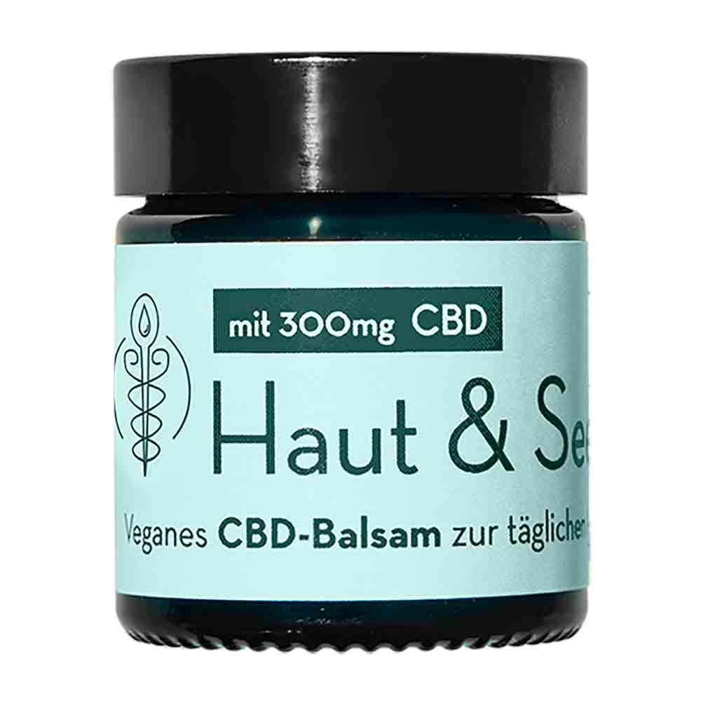 Cantura Haut & Seele CBD Balsam 300mg CBD - 25g - cbdserenity