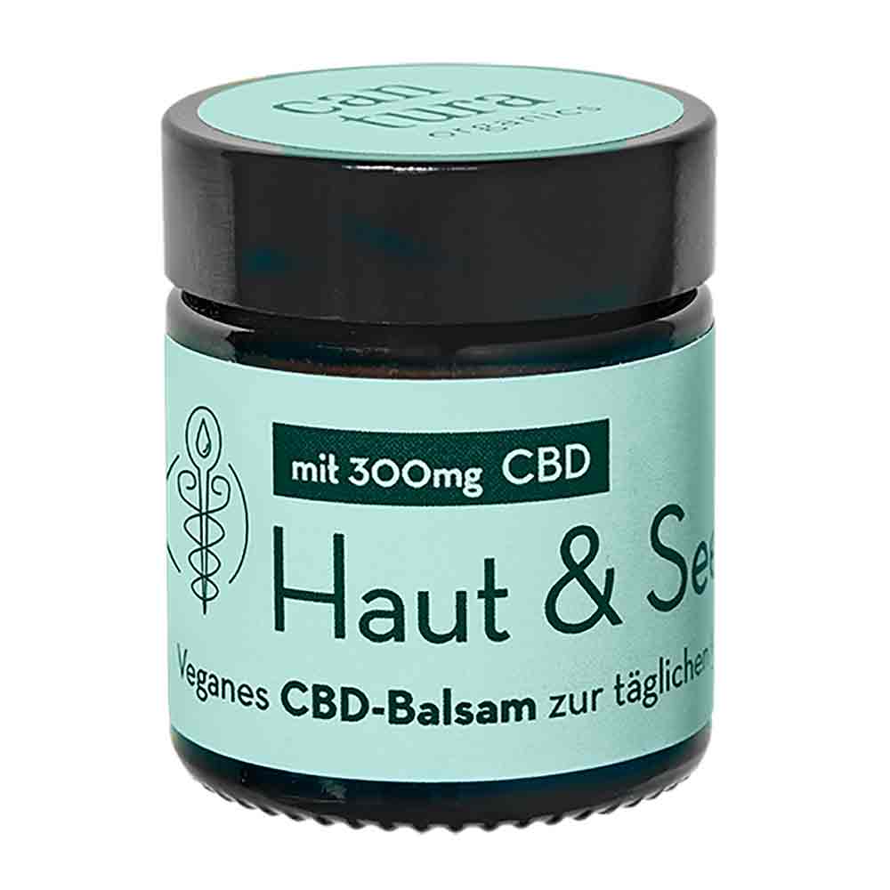 Cantura Haut & Seele CBD Balsam 300mg CBD - 25g - cbdserenity