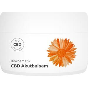 CBD VITAL | CBD Akutbalsam 6% (300mg) | Beruhigende Pflege