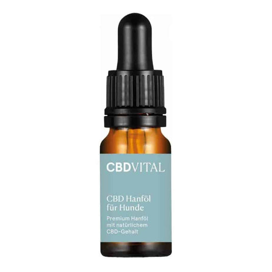 CBD Vital - CBD Hanföl für Hunde 4,2% (420mg) - 10ml - cbdserenity