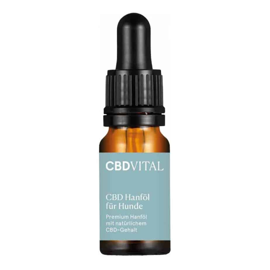 CBD Vital - CBD Hanföl für Hunde 4,2% (840mg) - 20ml - cbdserenity