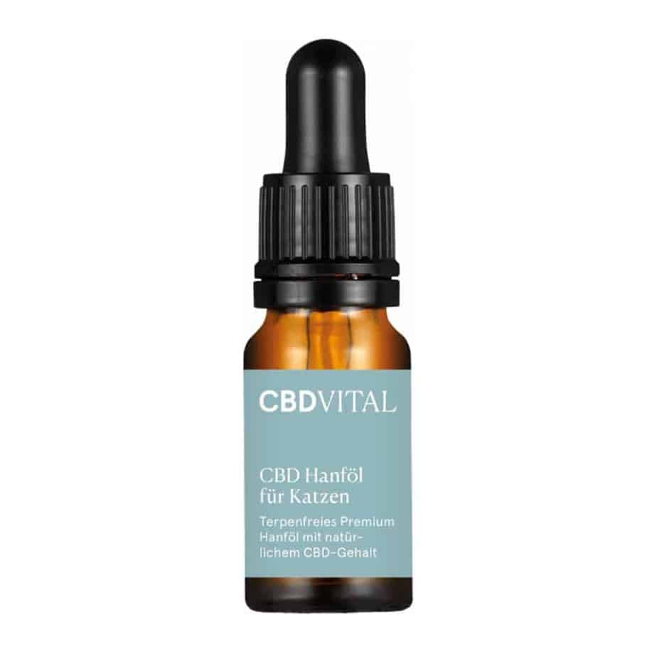 CBD Vital - CBD Hanföl für Katzen 2,1% (420mg) - 20ml - cbdserenity