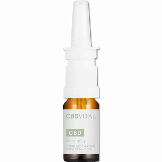 CBD VITAL | Nasenspray 50mg (10ml) | Pflege & Feuchtigkeit