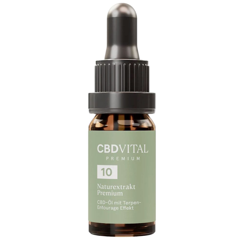 CBD Vital Naturextrakt Premium Öl 10% - cbdserenity