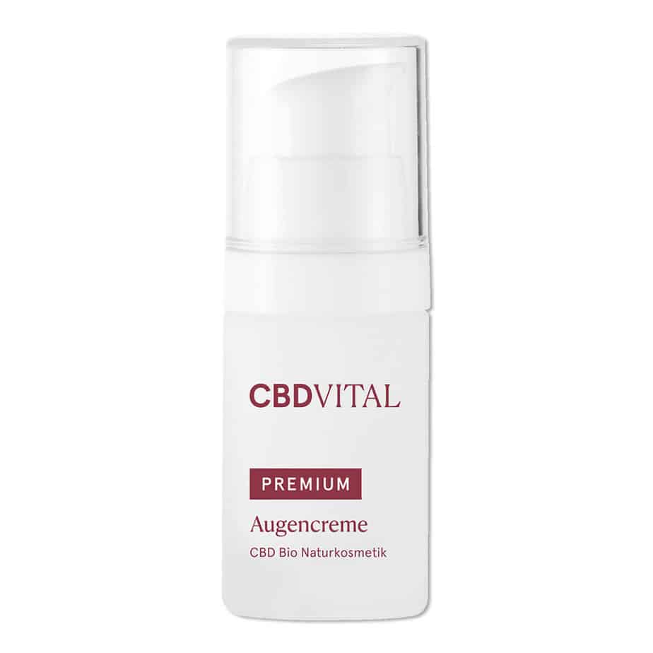 CBD VITAL - Premium - Augencreme - CBD Creme - 15ml - cbdserenity