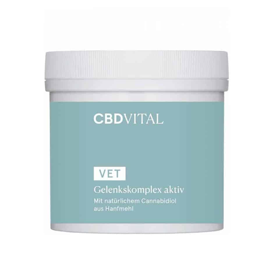 CBD VITAL | VET Gelenkskomplex Aktiv (150mg CBD) | Unterstützt Beweglichkeit