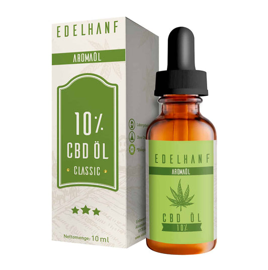 Edelhanf 10% CBD Öl (1.000mg) | Premium-Qualität

