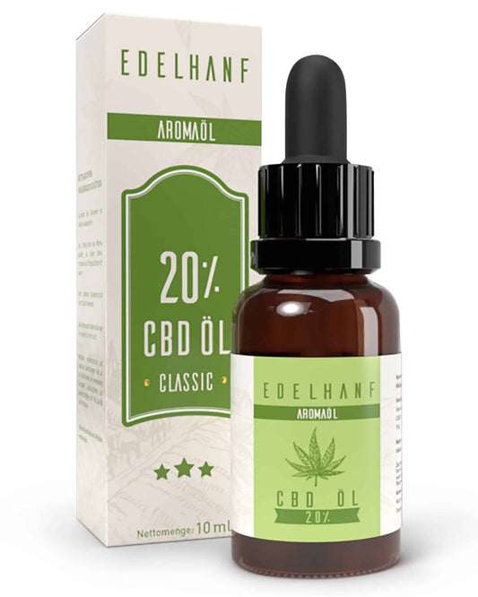 Edelhanf 20% CBD Öl (2.000mg) | Premium-Qualität