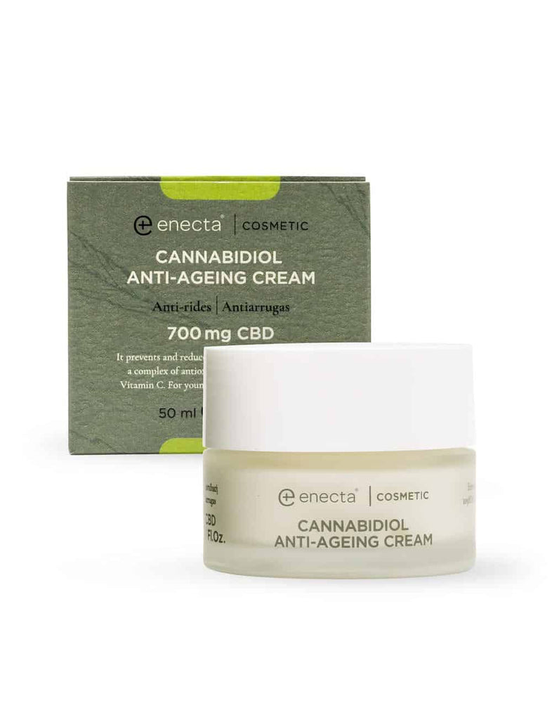 enecta Anti-Aging Creme CBD 700mg - 50 ml - cbdserenity