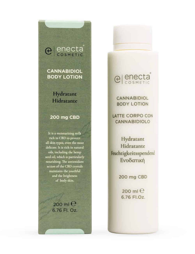 Enecta Bodylotion 200mg CBD (200ml) | Sanfte Feuchtigkeitspflege