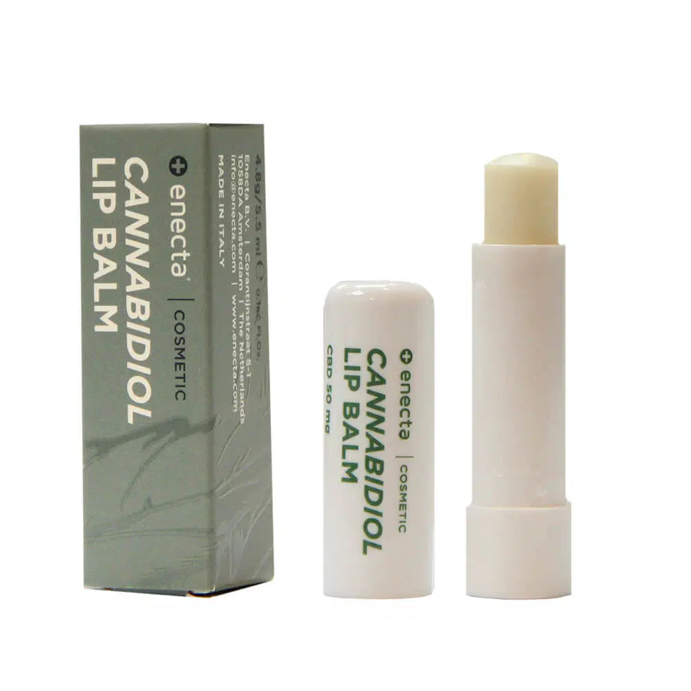 Enecta Cannabidiol Lip Balm 50mg CBD (5.5ml) | Natürliche Lippenpflege

