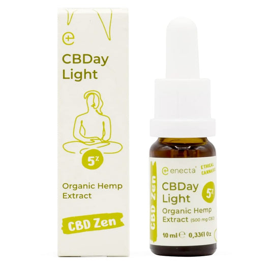 Enecta CBDay Light CBD Öl 5% (10ml) | Für Entspannung & Balance