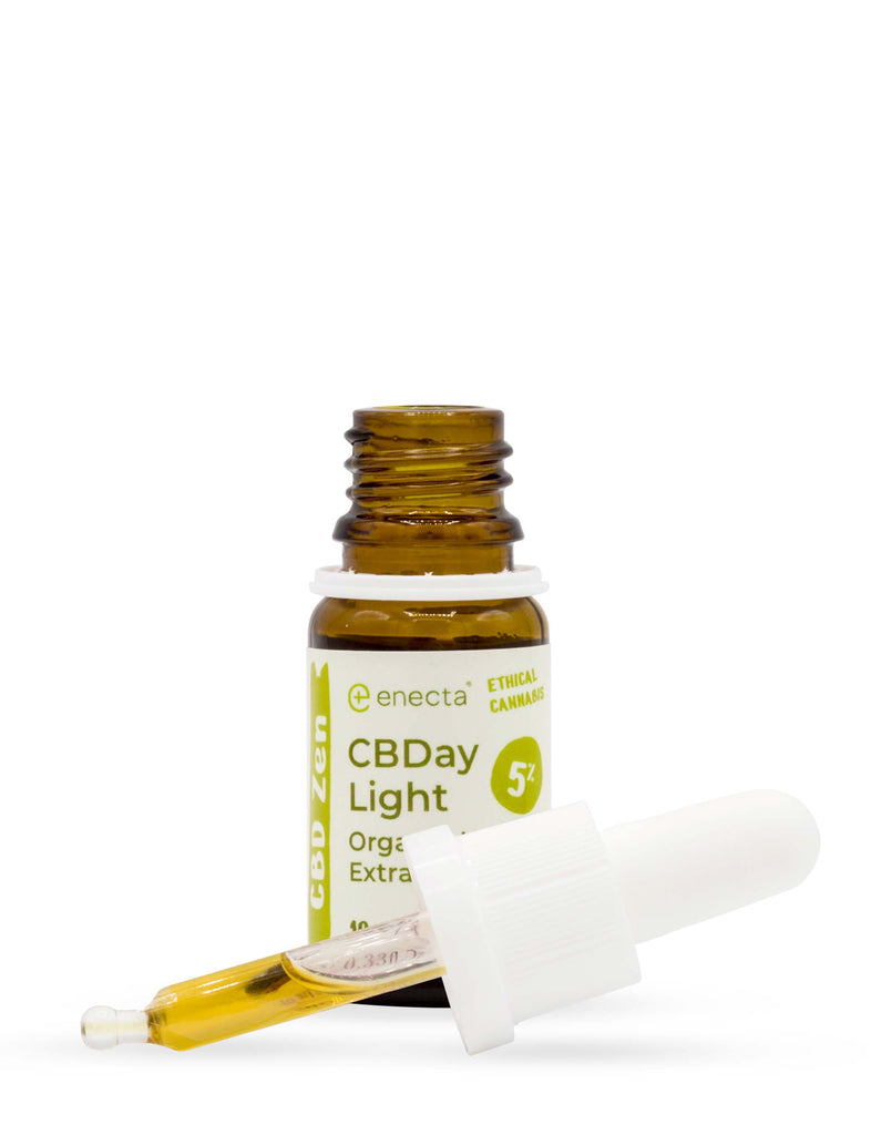 Enecta CBDay Light CBD Öl 5% - 10ml - cbdserenity