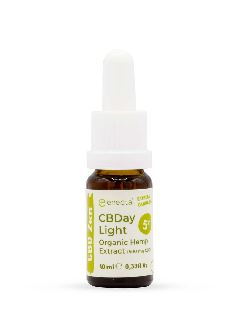 Enecta CBDay Light CBD Öl 5% - 10ml - cbdserenity