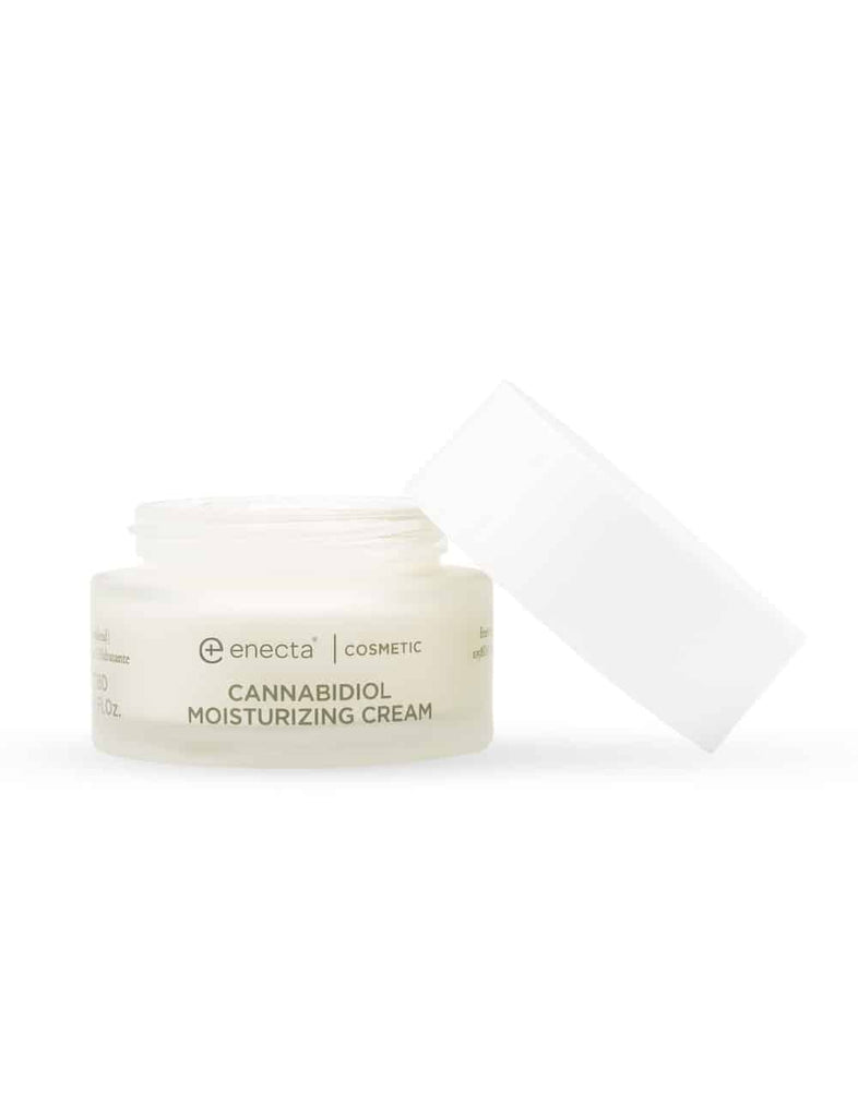 enecta Gesichtscreme CBD 350mg Moisturizing Creme 50 ml - cbdserenity