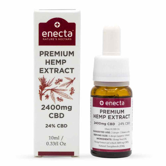 Enecta  Premium Hemp Extract CBD Öl 24% (2.400mg) – 10ml - cbdserenity