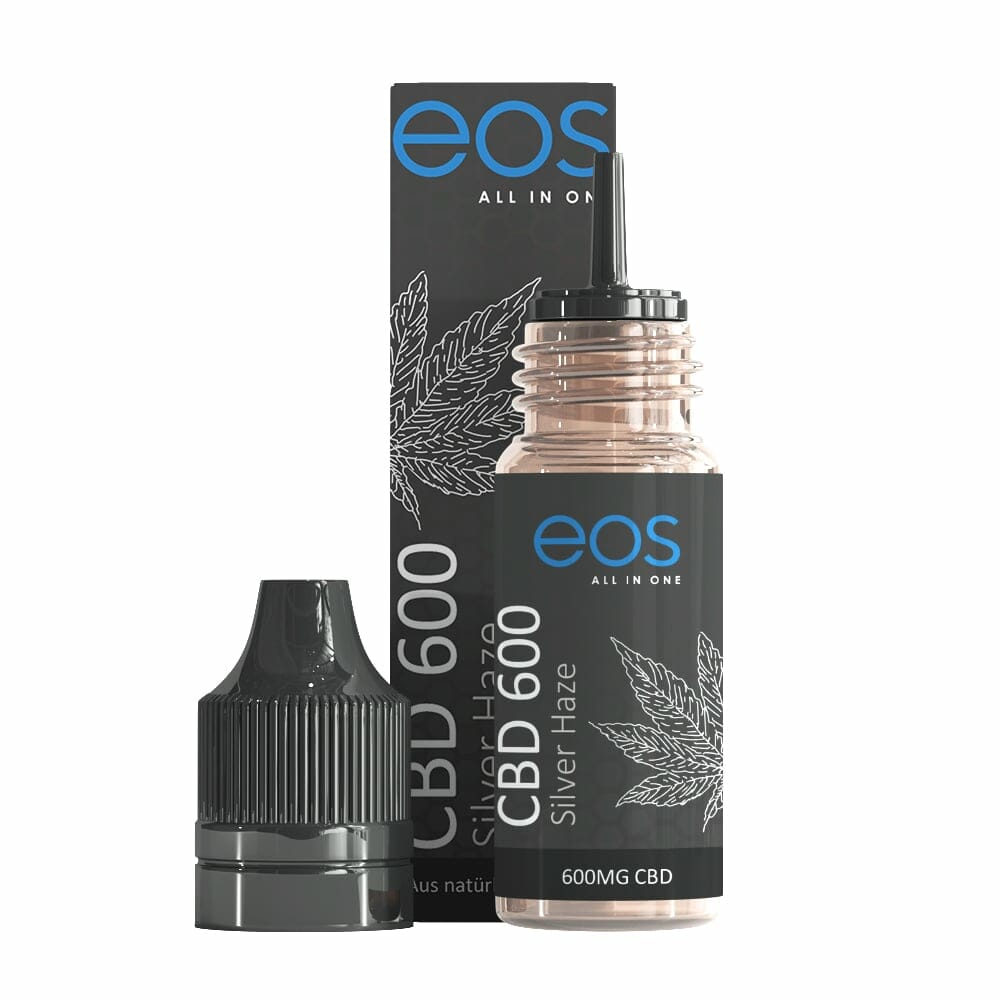 eos CBD E-Liquid 6% (600mg) Silver Haze | 10ml