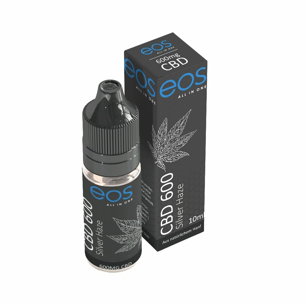 eos - CBD E-Liquid 6% (600mg) Silver Haze 10ml - cbdserenity