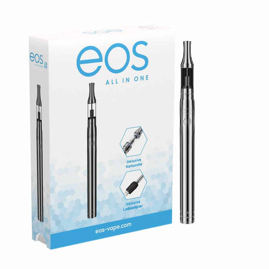 eos - eos Vape Pen 350mAh - Chrome - cbdserenity