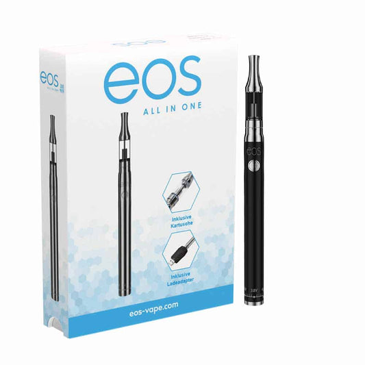 eos - eos Vape Pen 350mAh - Schwarz - cbdserenity