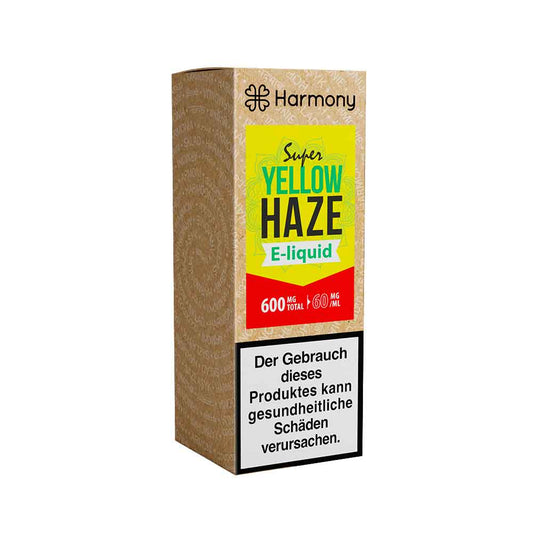 Harmony Super Lemon Haze | CBD E-Liquid 6% (600mg) - 10ml