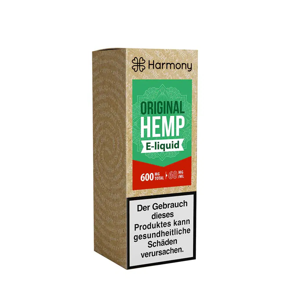 Harmony Original Hemp - CBD E-Liquid 6% (600mg) - 10ml - cbdserenity