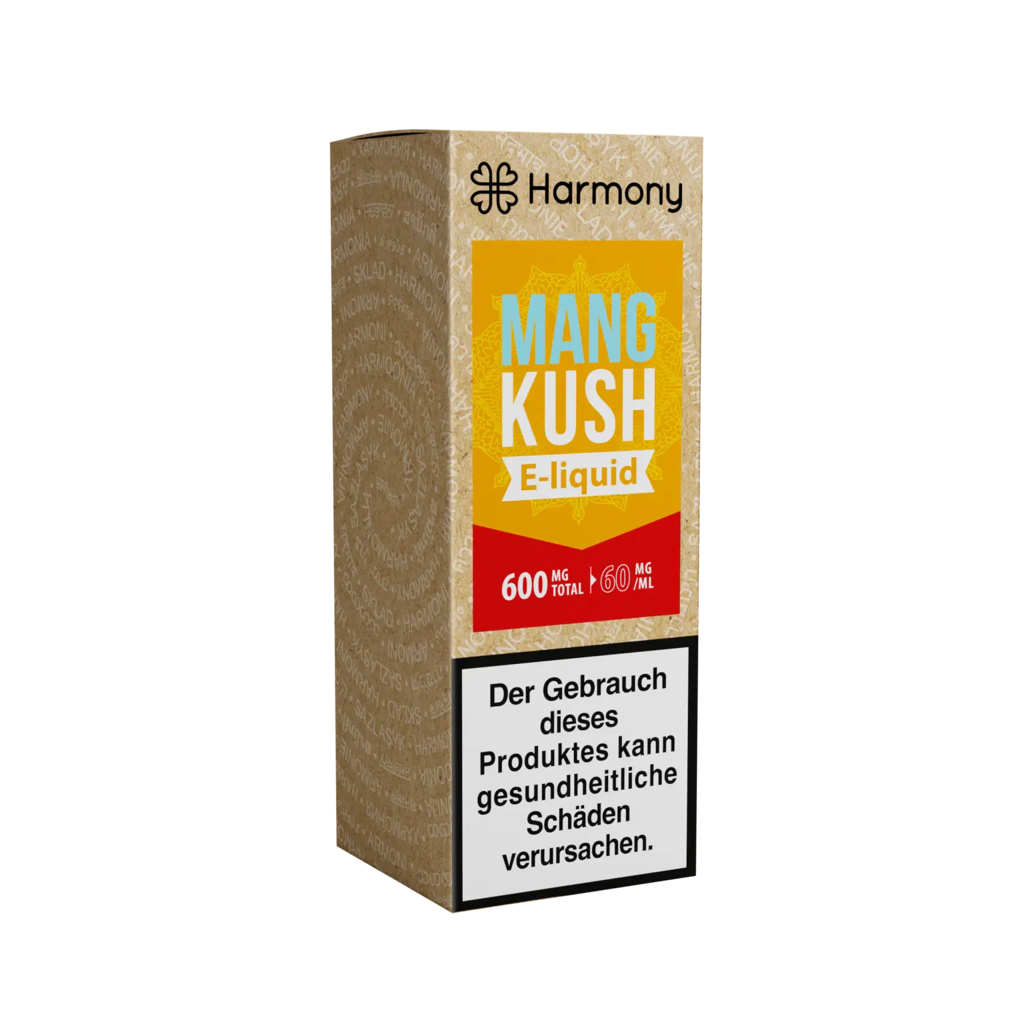 Harmony Mango Kush | CBD E-Liquid 6% (600mg) - 10ml