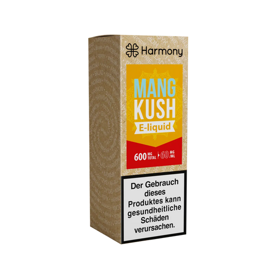 Harmony Mango Kush | CBD E-Liquid 6% (600mg) - 10ml