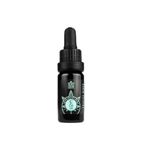 Hemp Crew - Frische Minze - CBD Öl 5% (500mg) - 10ml - cbdserenity