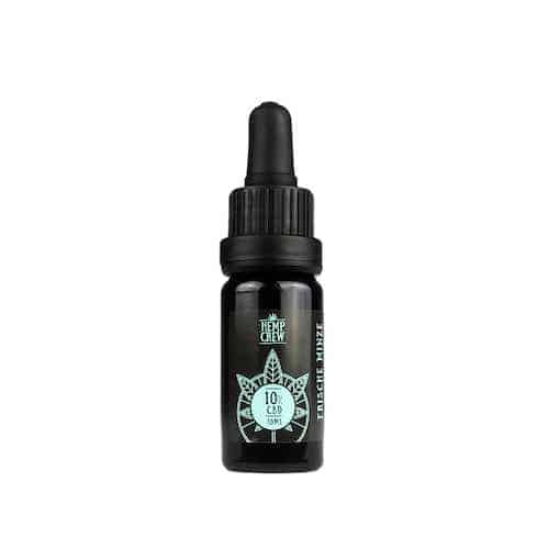 Hemp Crew Frische Minze | CBD Öl 10% (1.000mg) - 10ml