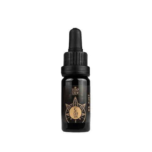 Hemp Crew - Mr Hanf - CBD Öl 5% (500mg) - 10ml - cbdserenity