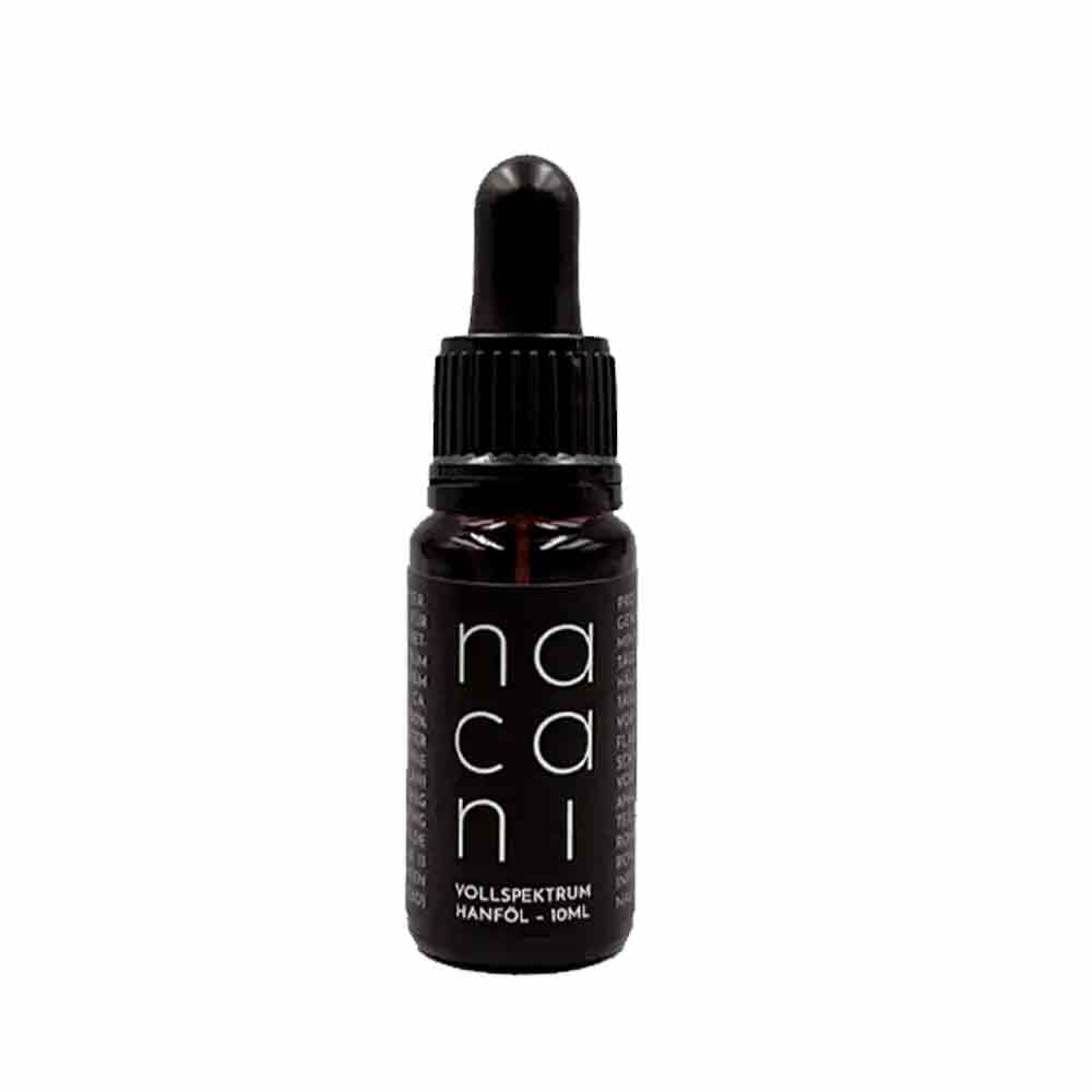 nacani - CBD Öl für Hunde 2.8% (280mg ) - 10ml - cbdserenity