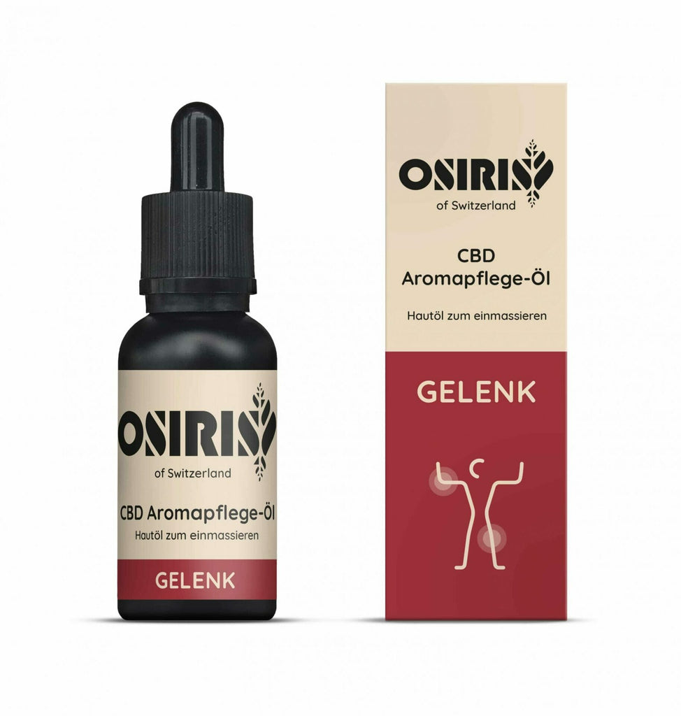 Osiris - Gelenk - CBD Aromapflege Öl - 30ml - cbdserenity