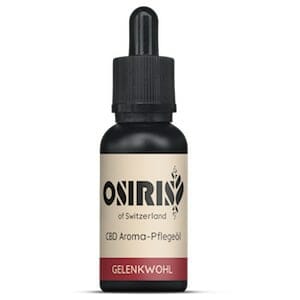 Osiris - Gelenk - CBD Aromapflege Öl - 30ml - cbdserenity